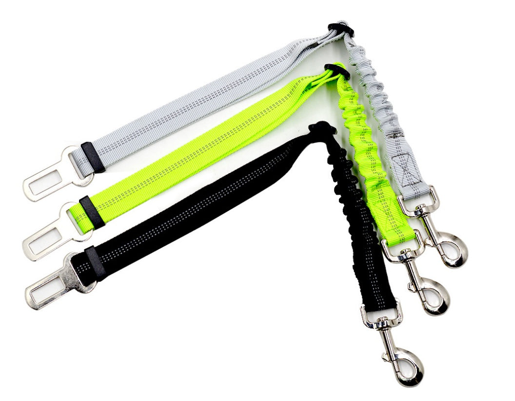 Flexible Dog Seat Belt